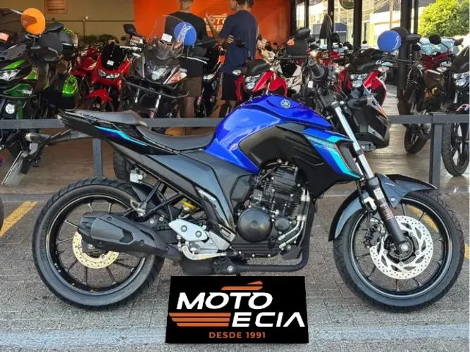 Yamaha FZ25 Fazer 2024/2024 Azul Moto e Cia