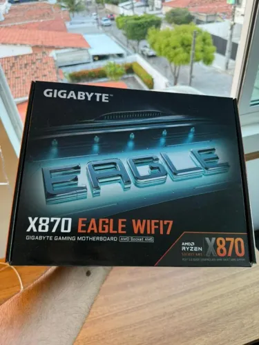 (Lacrado) Placa mãe Gigabyte X870 Eagle wifi 7