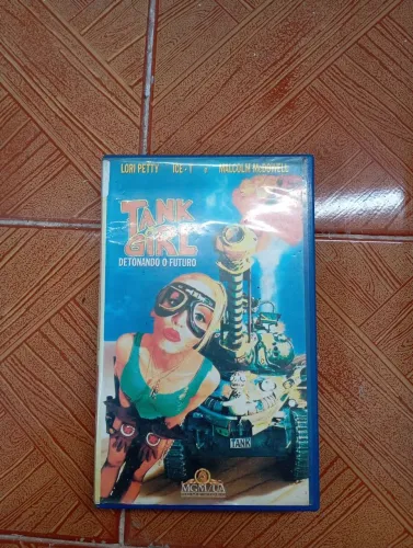 Vídeo Cassete Tank Girl - Detonando o Futuro