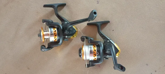 Molinetes alumínio R$ 50,00