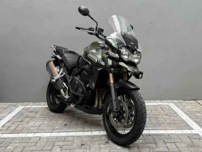 Triumph Tiger RDK