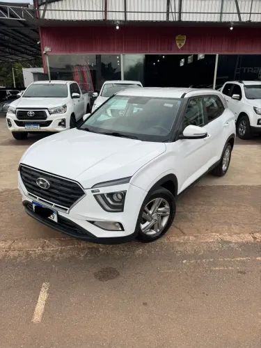 Hyundai Creta Comfort 1.0 TB 12V Flex AUT 2022