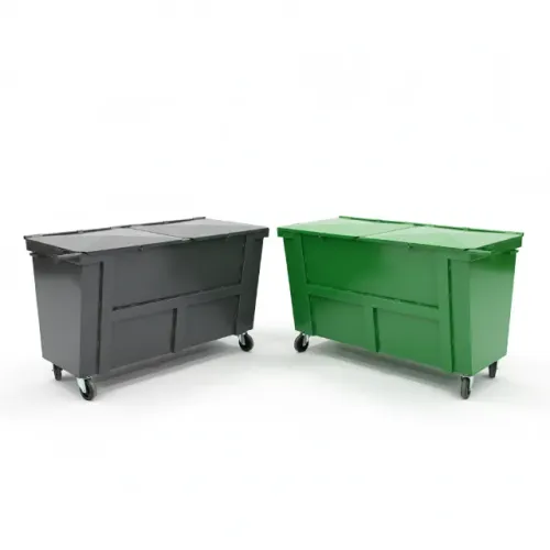 Container de Aço 1200 e 1600l Novos sem Uso - www.cdsind.com.br