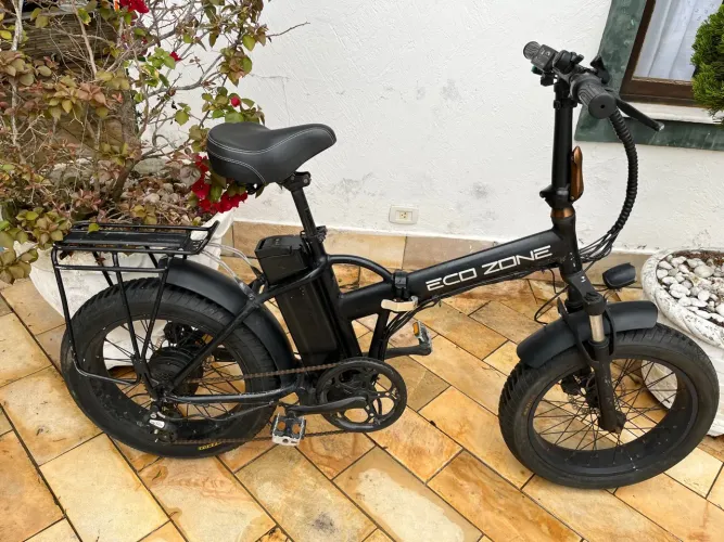 fat bike elétrica dobrável entrega grátis