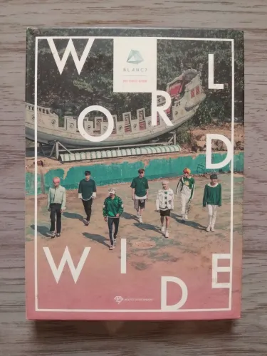 Blanc7 2nd single album world wide