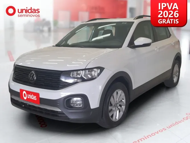 Volkswagen T-Cross 1.0 TSI Flex 12V 5P Aut. 2025