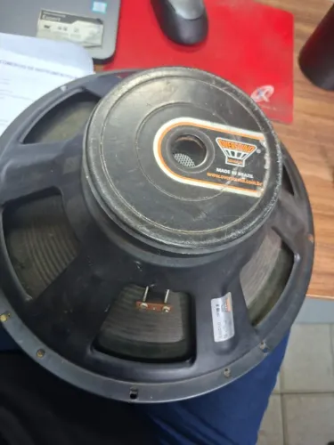 alto falante 15 polegadas 450wrms Oversound - Novo