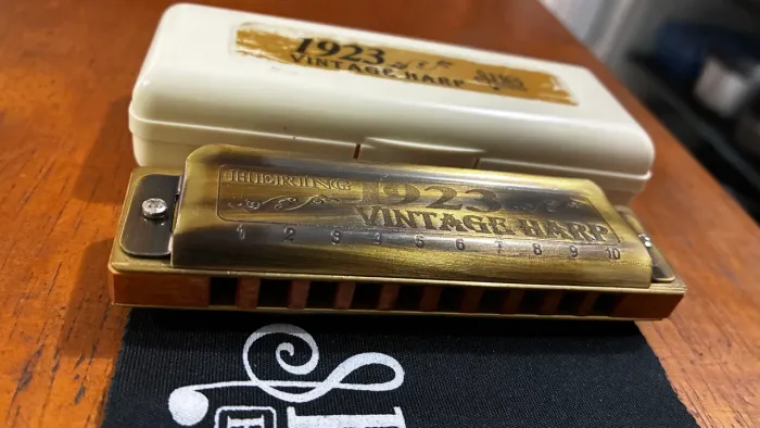 Gaita Hering Vintage Harp 1020 D