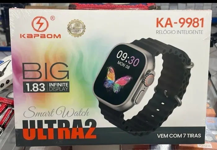 Relógio smartwatch ultra 2