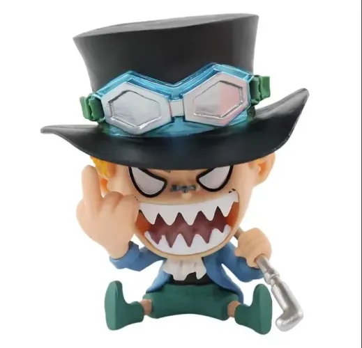 Boneco figure Colecionador One piece -Sabo