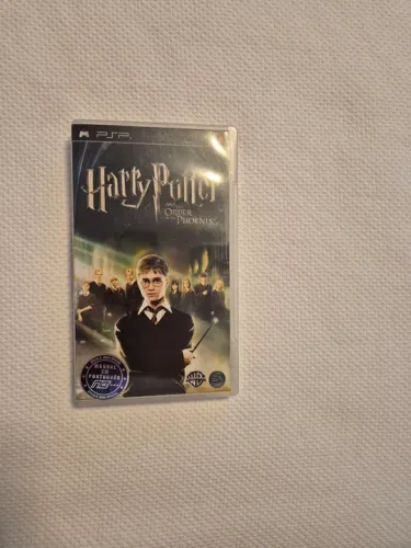 Jogo Harry Potter e a Ordem da Fênix - PSP