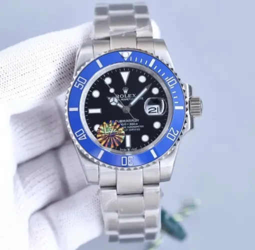 Relógio Rolex Submariner Automático Premium Raríssimo 