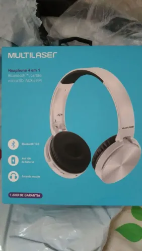 Fone de ouvido headfone 4 em 1