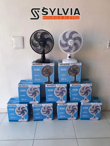 Ventilador de mesa mondial 