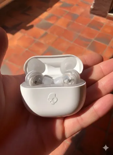 Fone de Ouvido Skullcandy TWS Branco