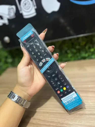 Controle Universal para TV Smart - LE-7734 LELONG MAX