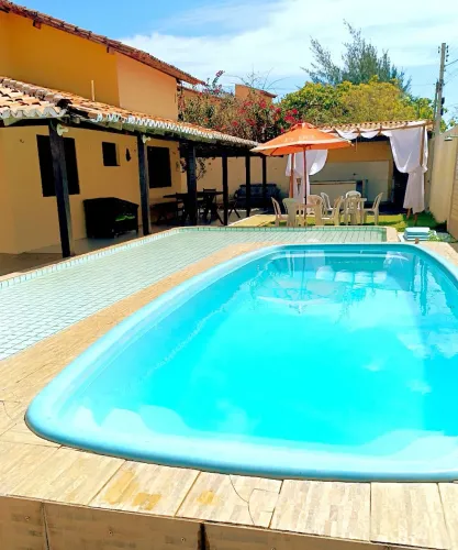 Casa para fim de semana e feriado