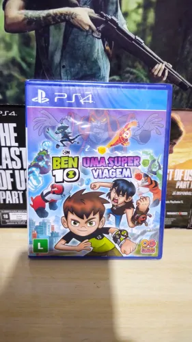 Jogo Ben 10 uma super viagem PS4