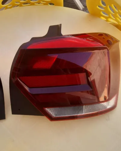 Lanterna traseira do novo polo 2017 a 2024