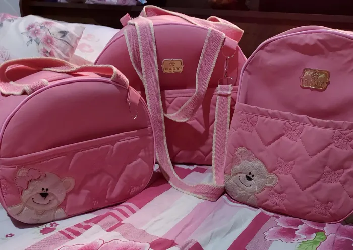 Kit bolsa saída maternidade
