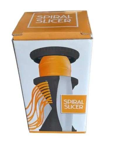 Cortador Espiral para legumes e espaguete de abobrinha