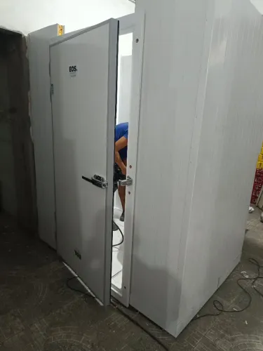 Câmara frigorífica completo 