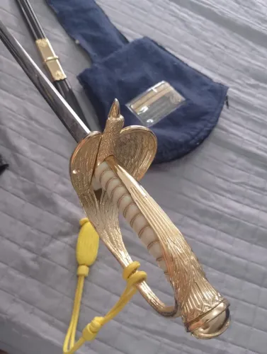 Espada de Oficial da Aeronáutica 85 cm - FAB - Ibéria