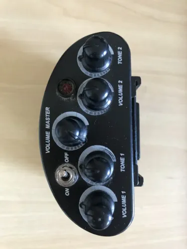 Power Click - Amplificador de fone