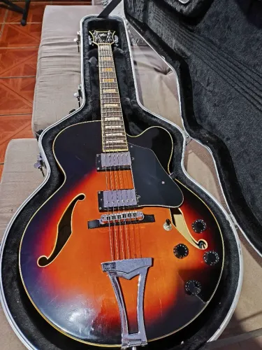 Vendo guitarra Ibanez artcore AF 75