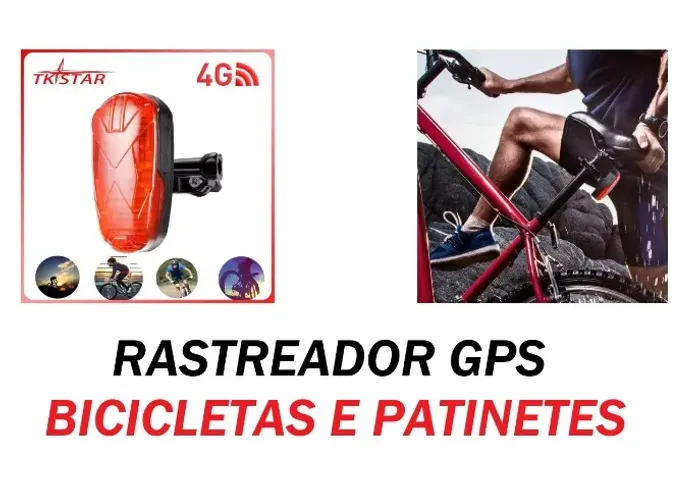Rastreador para Bicicletas e Patinetes