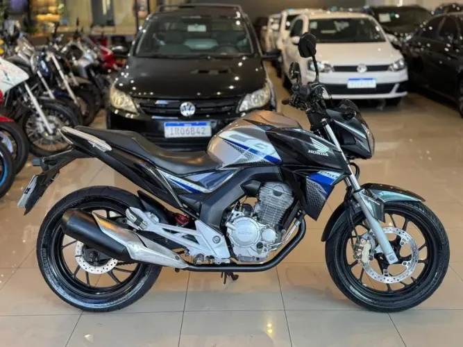 CB TWISTER 250 2020 Prata