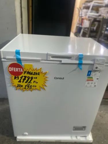 Freezer Consul 142 Litros NOVO - R$ 1.799,00