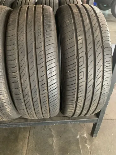 Pneu Continental 205/55/17 90 % Vida util.