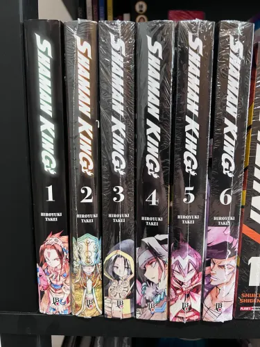 Shaman King big Vol. 1 ao 6