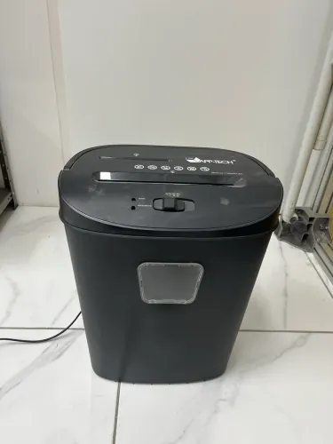 Fragmentadora de papel 12 folhas em partículas com cesto 110v, C1200, App-Tech 