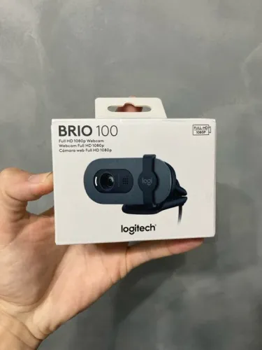 Webcam Logitech BRIO 100 Full HD 1080p
