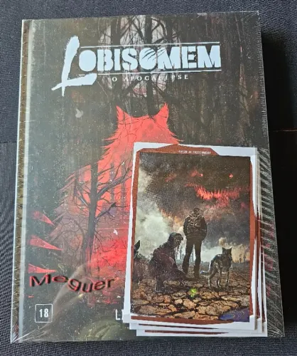 Lobisomem: O Apocalipse 5ª Edição Novo Livro de RPG Português Galápagos Mundo das Trevas