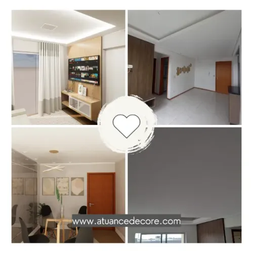 Forro de drywall -Atuance Decore