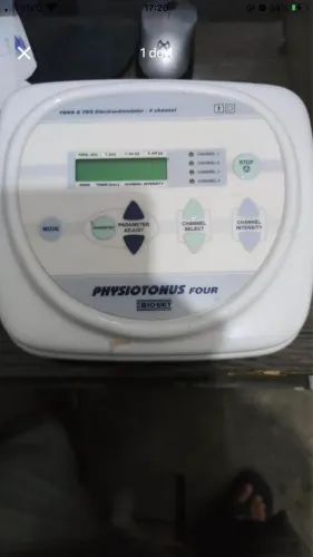 Aparelho de fisioterapia Fisiotonus four