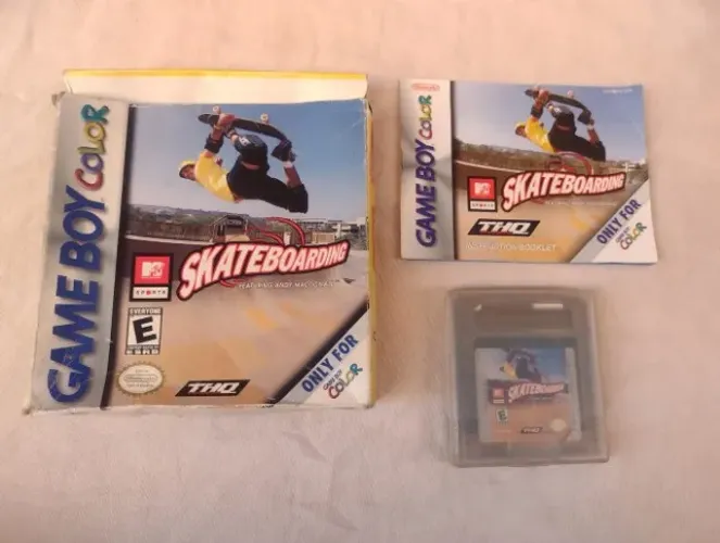 Skateboarding - Cartucho Original Para Game Boy Color