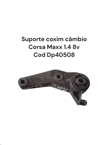 Suporte Coxim Câmbio Corsa Maxx 1.4 8v Cod Dp40508