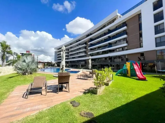 Apartamento para aluguel, 3 quartos, 1 suíte, 2 vagas, Bessa - João Pessoa/PB