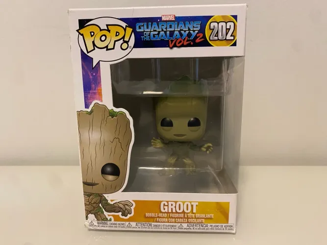 Funko Pop Marvel Groot 202