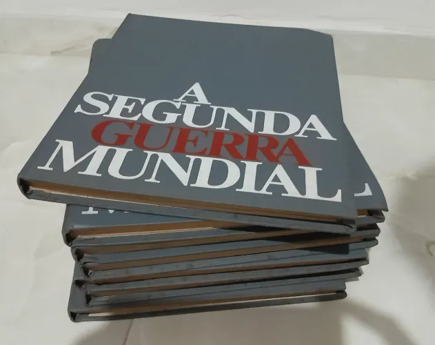 Coleção Livros a Segunda Guerra Mundial