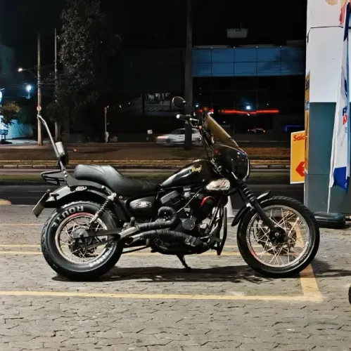 Virago 250 Clubstyle a mais bonita do Brasil.