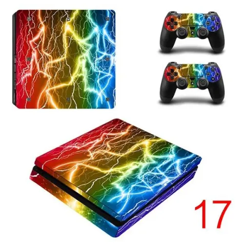 skin para ps4 slim e controles