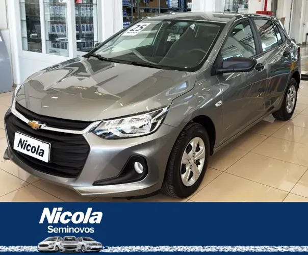 Chevrolet Onix Hatch 1.0 12V Flex Mec. 4P 2025