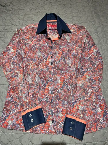 Camisa Floral Feminina Dudalina