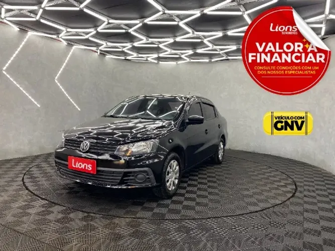 Volkswagen Voyage 2018 1.6 Trendline com GNV