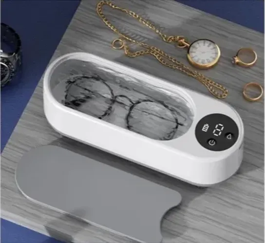 Limpador Ultrassônico Joias Óculos Bijuterias E Pincel de Maquiagem USB Recarregável z1077